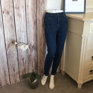 Ann Taylor Blue Skinny Jeans Size 6
